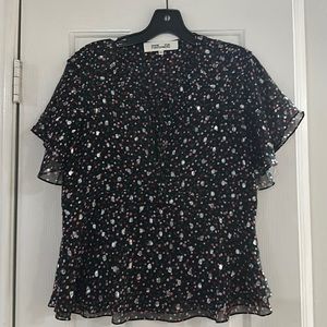 Diane Von Furstenberg top